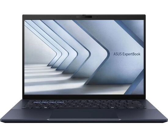  Ноутбук ASUS B5404CMA-QN0398X (90NX06R1-M00E80) 14"(2560x1600 (матовый) WVA)/Core Ultra 5 125U(1.3Ghz)/16384Mb/512PCISSDGb/noDVD/Int:shared/Cam/BT 