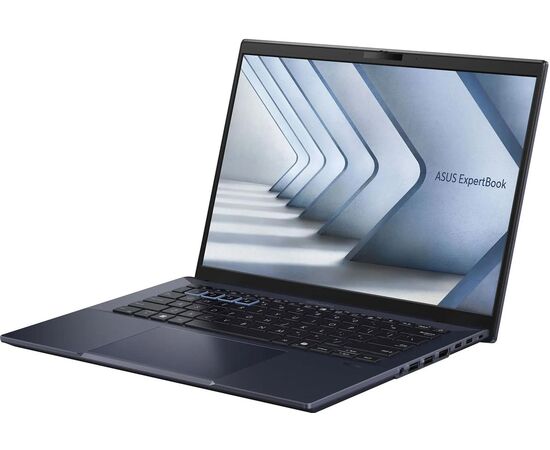  Ноутбук ASUS B5404CMA-QN0398X (90NX06R1-M00E80) 14"(2560x1600 (матовый) WVA)/Core Ultra 5 125U(1.3Ghz)/16384Mb/512PCISSDGb/noDVD/Int:shared/Cam/BT 