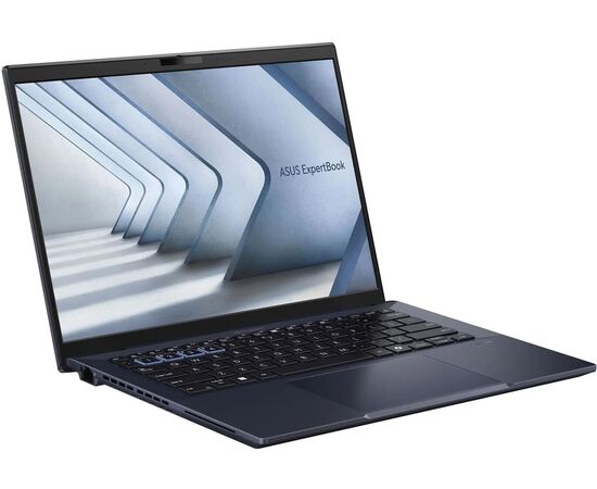  Ноутбук ASUS B5404CMA-QN0398X (90NX06R1-M00E80) 14"(2560x1600 (матовый) WVA)/Core Ultra 5 125U(1.3Ghz)/16384Mb/512PCISSDGb/noDVD/Int:shared/Cam/BT 