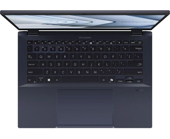  Ноутбук ASUS B5404CMA-QN0398X (90NX06R1-M00E80) 14"(2560x1600 (матовый) WVA)/Core Ultra 5 125U(1.3Ghz)/16384Mb/512PCISSDGb/noDVD/Int:shared/Cam/BT 