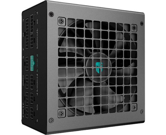  Блок питания Deepcool GamerStorm PN750M (GS PN750M) (ATX 3.1, 750W, Full Cable Management, PWM 120mm fan, Active PFC, 80+ Gold, Gen5 PCIe) RET 